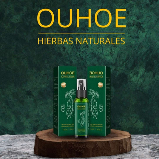 Oferta 2x1 Ouhoe Tonico Para El Crecimiento Capilar
