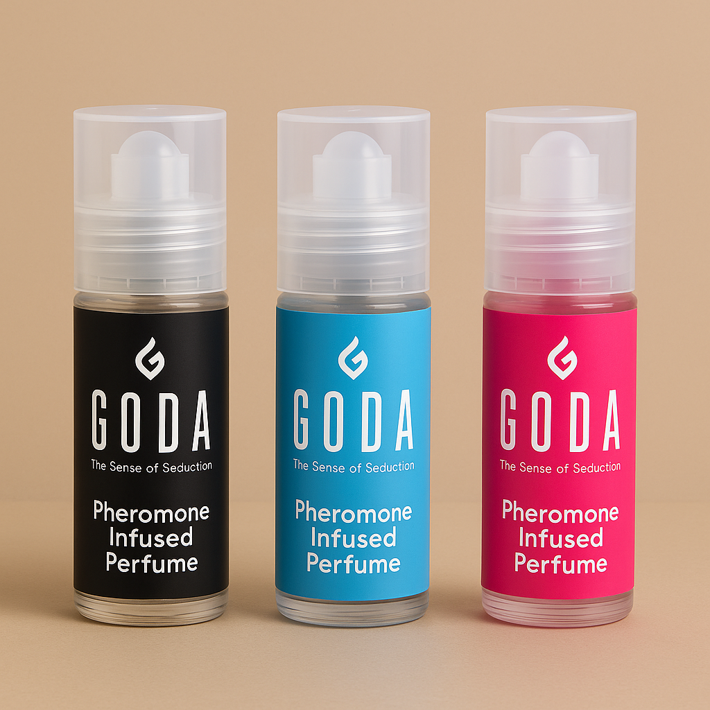 Set x 3 GODA® Feromonas Ultra concentradas Roll on