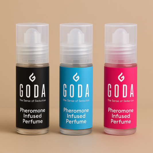Set x 3 GODA® Feromonas Ultra concentradas Roll on