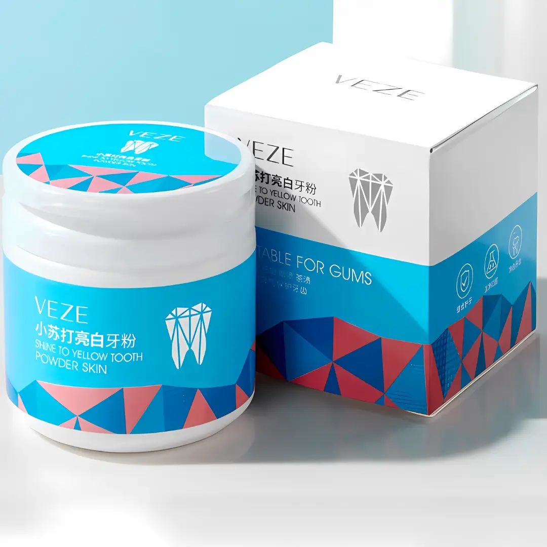 Blanqueador Dental en Polvo®