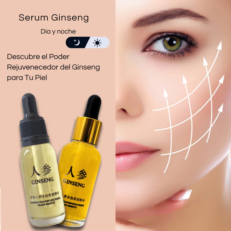 Ginseng Piel Coreana X 2 (Día y Noche)