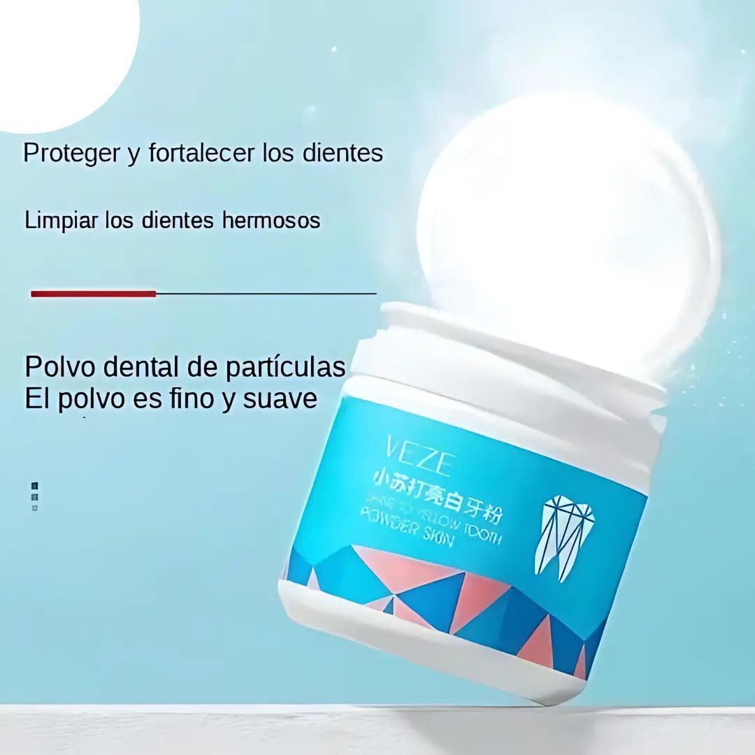 Blanqueador Dental en Polvo®
