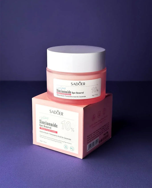 Crema Aclarante SADOER® + Protector solar GRATIS