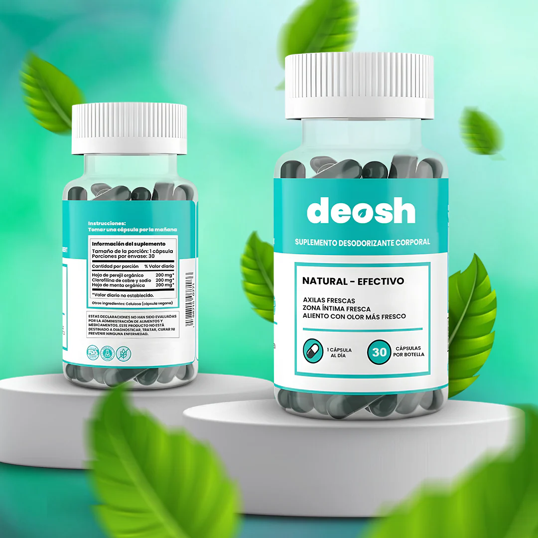 DEOS® Desodorante Interno