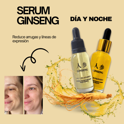 Ginseng Piel Coreana X 2 (Día y Noche)