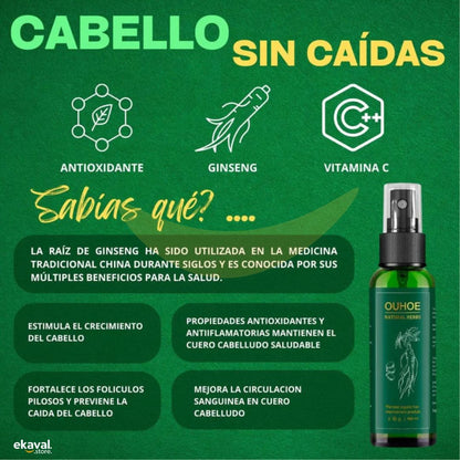 Oferta 2x1 Ouhoe Tonico Para El Crecimiento Capilar