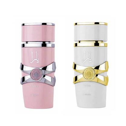 Yara 2x1 Yara Lattafa y Yara Moi